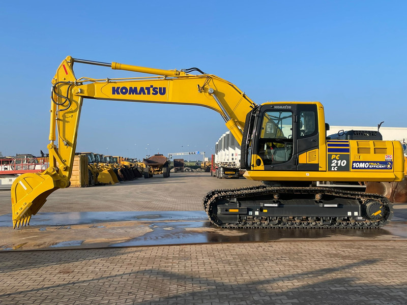 Komatsu PC210LC-10MO - Crawler excavator: picture 1 Komatsu PC210LC-10MO - Crawler excavator: picture 1