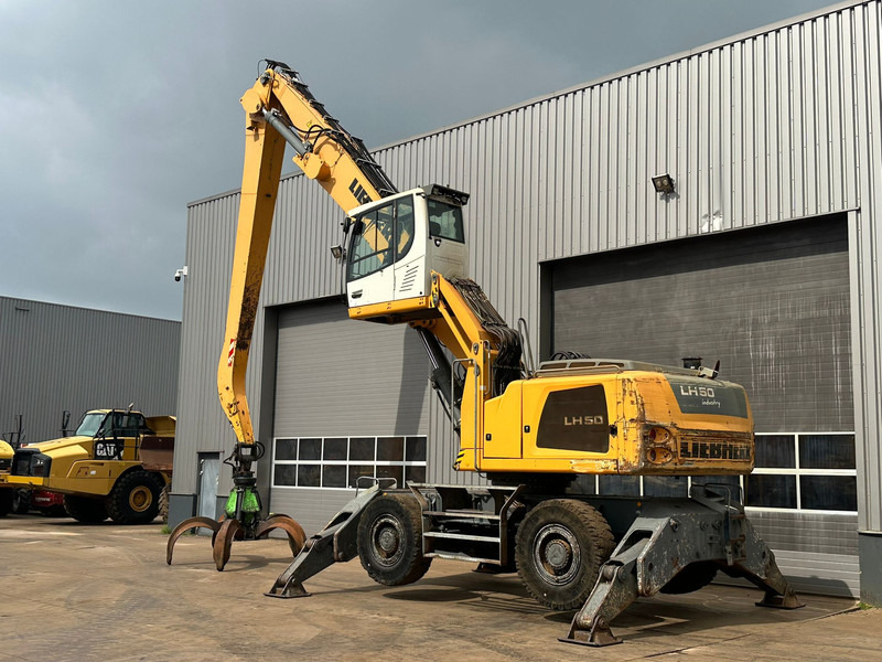 Liebherr LH50 M HD - Material Handler - Waste/ Industry handler: picture 3 Liebherr LH50 M HD - Material Handler - Waste/ Industry handler: picture 3