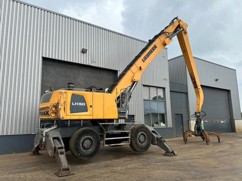 Liebherr LH50 M HD - Material Handler - Waste/ Industry handler: picture 4 Liebherr LH50 M HD - Material Handler - Waste/ Industry handler: picture 4