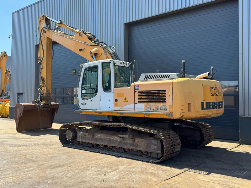Liebherr R934C HDSL - Excavator: picture 3 Liebherr R934C HDSL - Excavator: picture 3