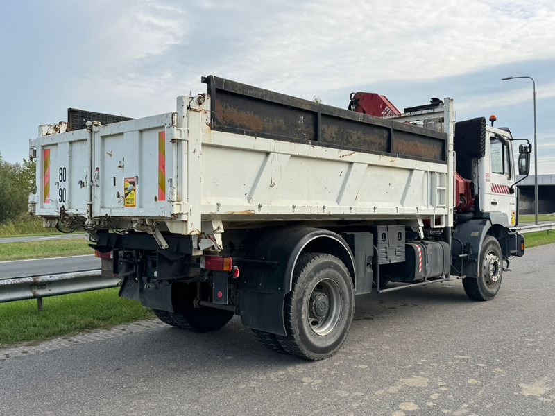 MAN 19.310 4x2 Kipper with HMF 1463K2 Crane - Tipper, Crane truck: picture 5 MAN 19.310 4x2 Kipper with HMF 1463K2 Crane - Tipper, Crane truck: picture 5