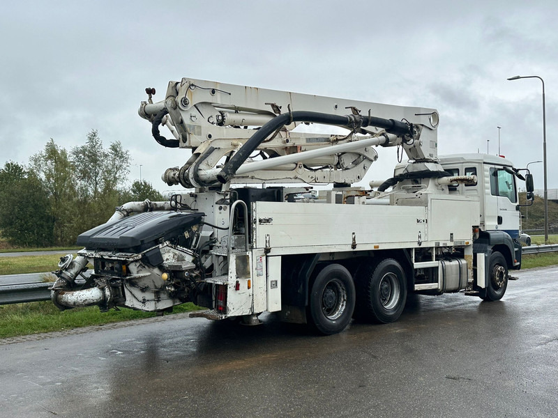MAN TGA 26.360 6x4 with Putzmeister BSF24-4.16 24m Concrete Pump - Concrete pump truck: picture 5 MAN TGA 26.360 6x4 with Putzmeister BSF24-4.16 24m Concrete Pump - Concrete pump truck: picture 5