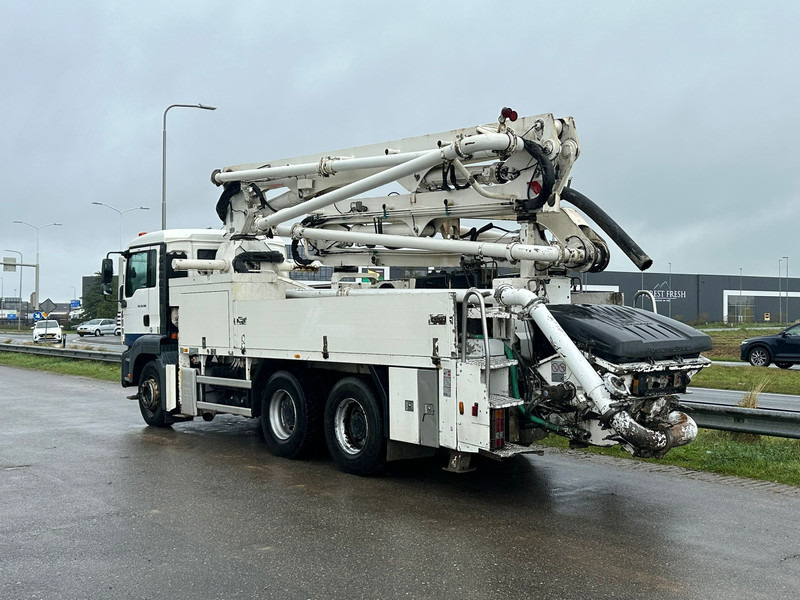 MAN TGA 26.360 6x4 with Putzmeister BSF24-4.16 24m Concrete Pump - Concrete pump truck: picture 3 MAN TGA 26.360 6x4 with Putzmeister BSF24-4.16 24m Concrete Pump - Concrete pump truck: picture 3