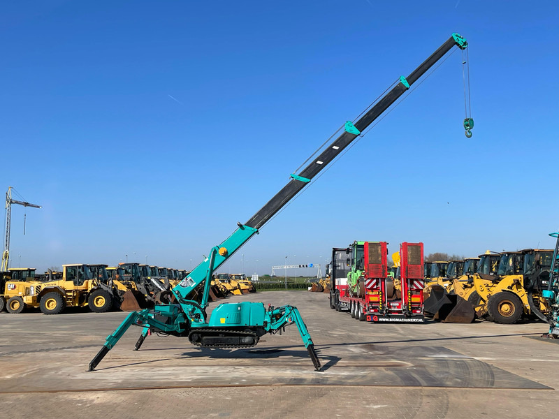 Maeda MC285C RME - Crawler crane: picture 1 Maeda MC285C RME - Crawler crane: picture 1