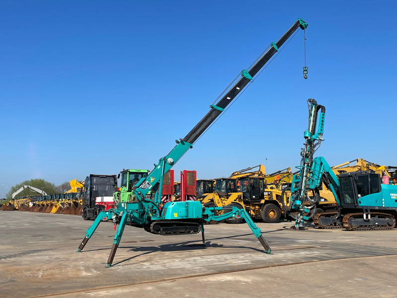 Maeda MC285C RMEH - Crawler crane: picture 2 Maeda MC285C RMEH - Crawler crane: picture 2