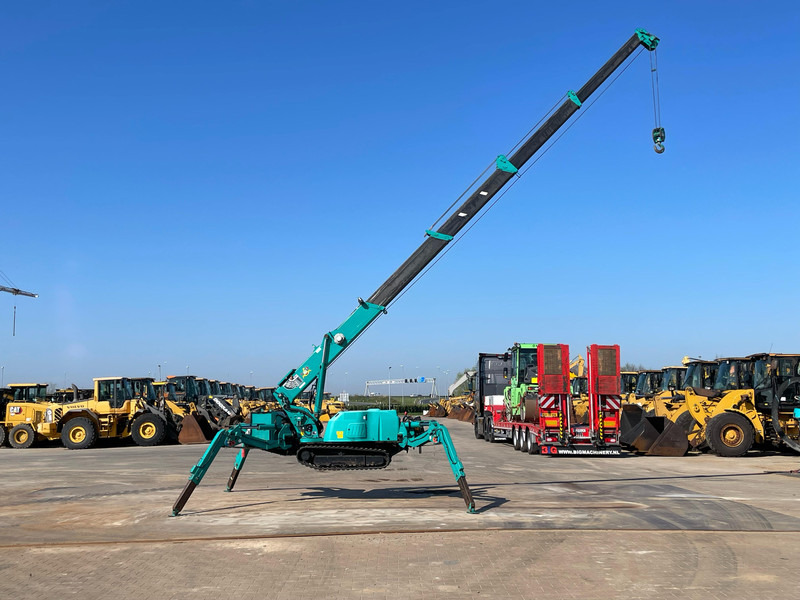 Maeda MC285C RMEH - Crawler crane: picture 1 Maeda MC285C RMEH - Crawler crane: picture 1