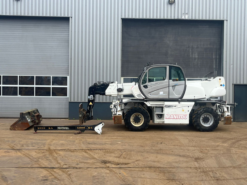 Manitou MRT2150+ plus privilege - Telescopic handler: picture 1 Manitou MRT2150+ plus privilege - Telescopic handler: picture 1