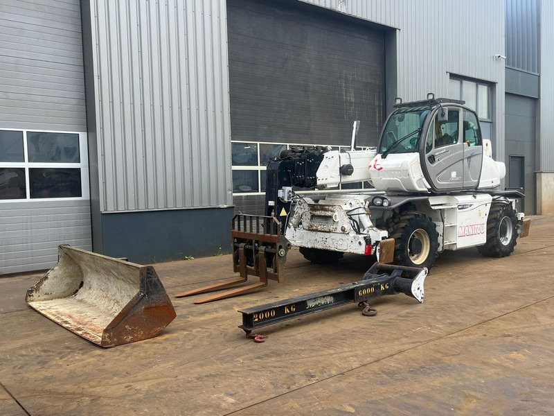 Manitou MRT2150+ plus privilege - Telescopic handler: picture 2 Manitou MRT2150+ plus privilege - Telescopic handler: picture 2