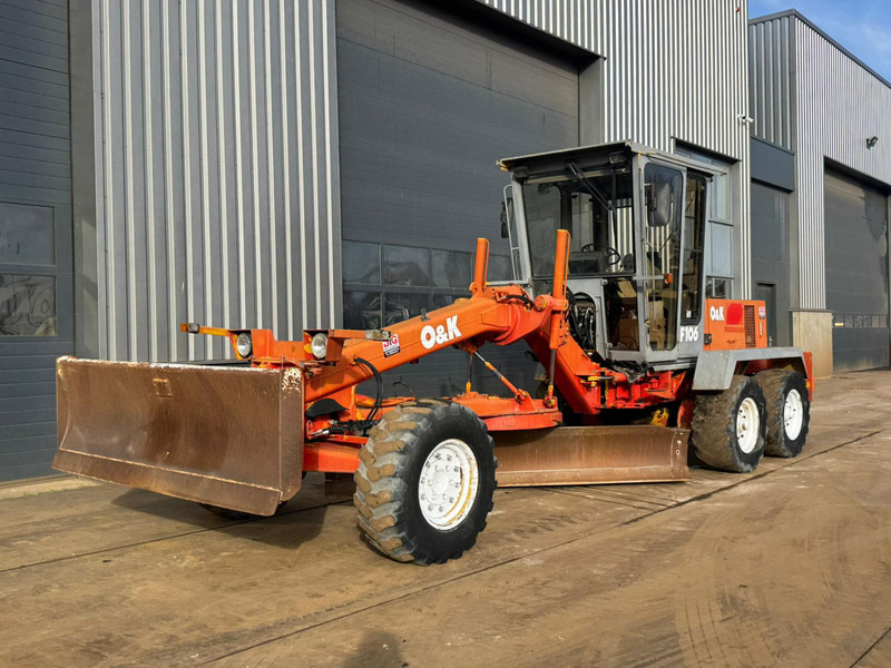 O & K F106A Motor Grader 6x6 - Grader: picture 2 O & K F106A Motor Grader 6x6 - Grader: picture 2