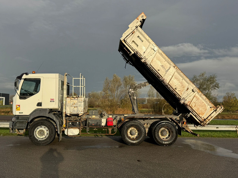 Tipper Renault Kerax 370 6x4 Kipper: picture 9