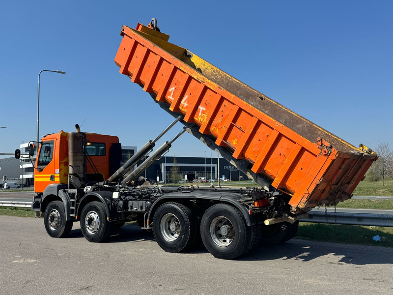 Renault Kerax 410 8x4 Full steel - Manual - Euro 4 - Big axles - Tipper: picture 3 Renault Kerax 410 8x4 Full steel - Manual - Euro 4 - Big axles - Tipper: picture 3