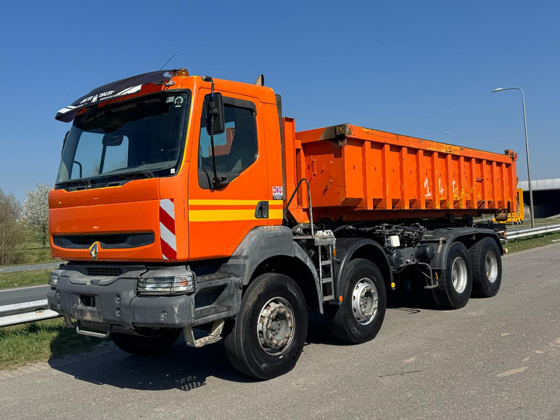 Renault Kerax 410 8x4 Full steel - Manual - Euro 4 - Big axles - Tipper: picture 5 Renault Kerax 410 8x4 Full steel - Manual - Euro 4 - Big axles - Tipper: picture 5