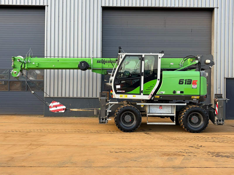 Sennebogen 613E - Mobile crane: picture 1 Sennebogen 613E - Mobile crane: picture 1