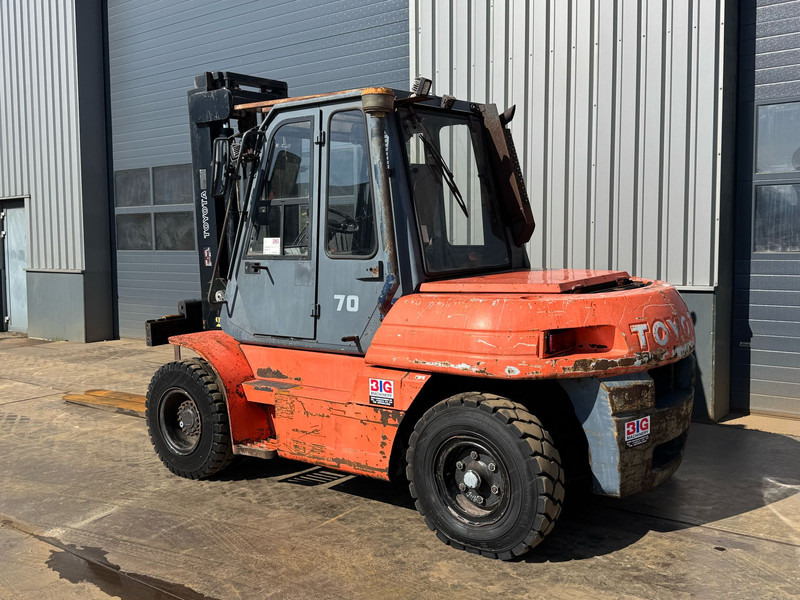 Toyota 5FD70 - Forklift: picture 3 Toyota 5FD70 - Forklift: picture 3