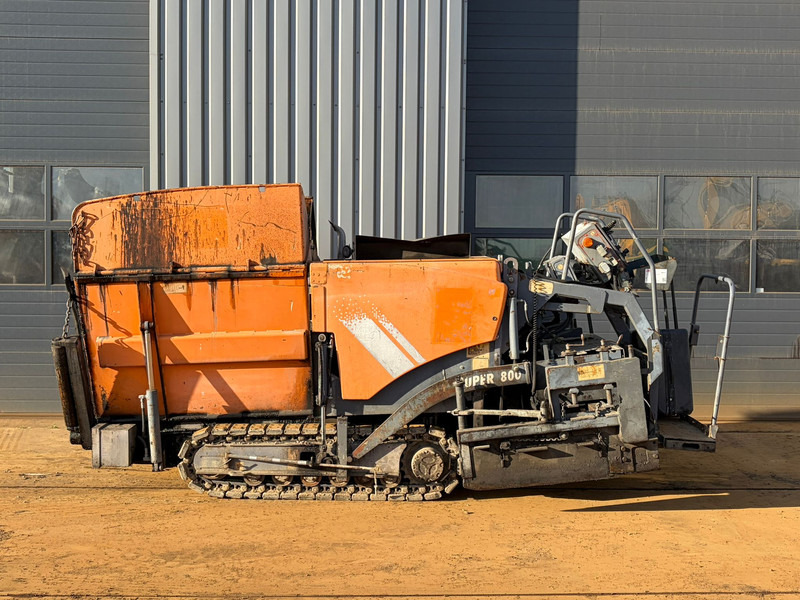 Vögele Super 800 incl. 35cm extensions - Asphalt paver: picture 1 Vögele Super 800 incl. 35cm extensions - Asphalt paver: picture 1