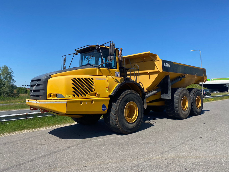 Volvo A40E - Articulated dumper: picture 2 Volvo A40E - Articulated dumper: picture 2