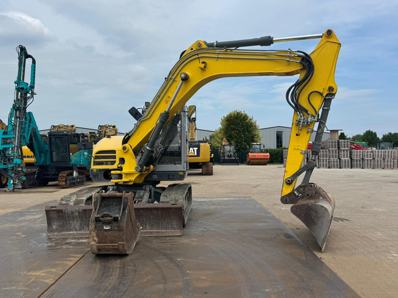 Crawler excavator WACKER NEUSON ET145: picture 8
