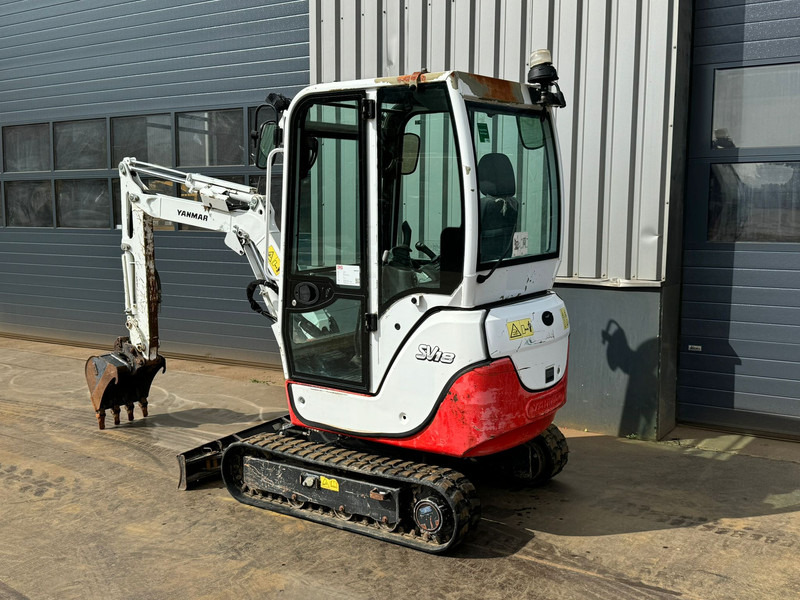 Yanmar SV18 - 998 Hours - Crawler excavator: picture 3 Yanmar SV18 - 998 Hours - Crawler excavator: picture 3