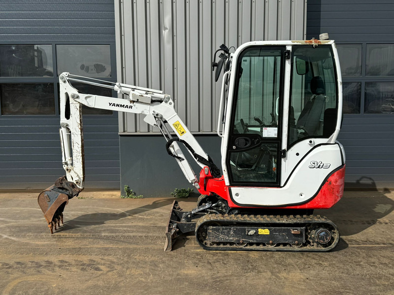 Yanmar SV18 - 998 Hours - Crawler excavator: picture 1 Yanmar SV18 - 998 Hours - Crawler excavator: picture 1