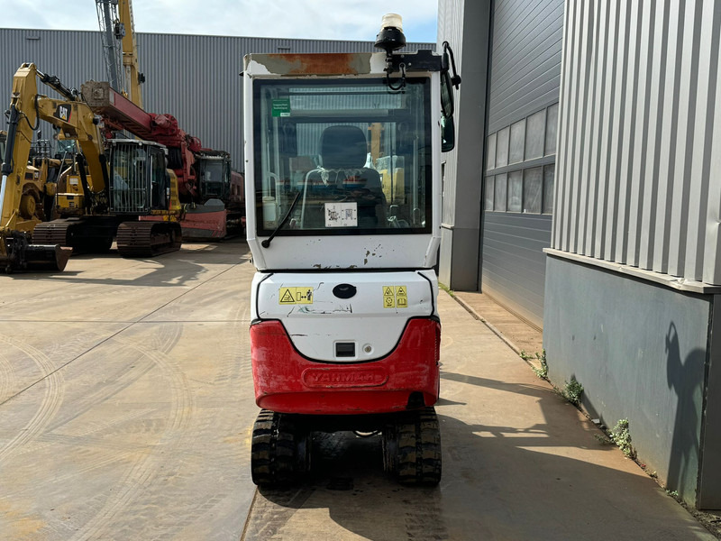 Yanmar SV18 - 998 Hours - Crawler excavator: picture 4 Yanmar SV18 - 998 Hours - Crawler excavator: picture 4