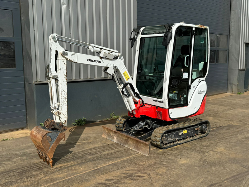 Yanmar SV18 - 998 Hours - Crawler excavator: picture 2 Yanmar SV18 - 998 Hours - Crawler excavator: picture 2
