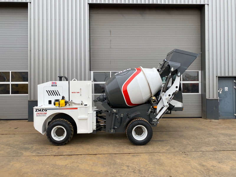 New Concrete mixer truck ZWZG 2200 Concrete Mixer: picture 6