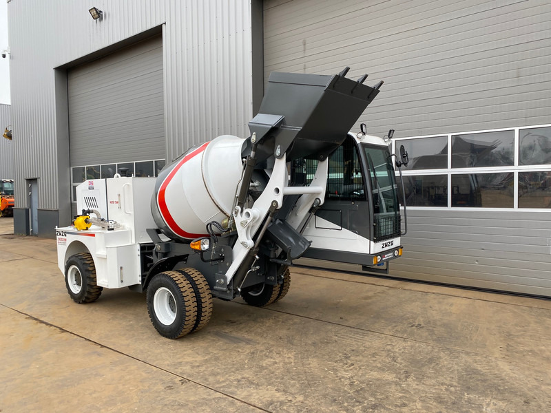 New Concrete mixer truck ZWZG 2200 Concrete Mixer: picture 7