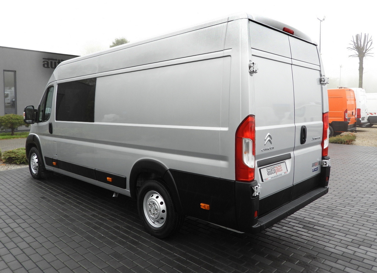Panel van CITROEN JUMPER  BOX DELIVERY VAN 7 SEATS CRUISE CONTROL LED LIGHTS AIR CONDITIONING  165HP: picture 10
