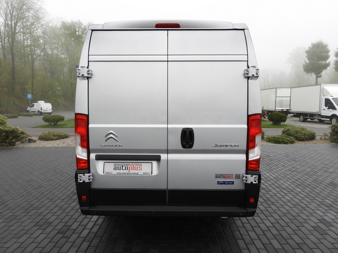 Panel van CITROEN JUMPER  BOX DELIVERY VAN 7 SEATS CRUISE CONTROL LED LIGHTS AIR CONDITIONING  165HP: picture 11