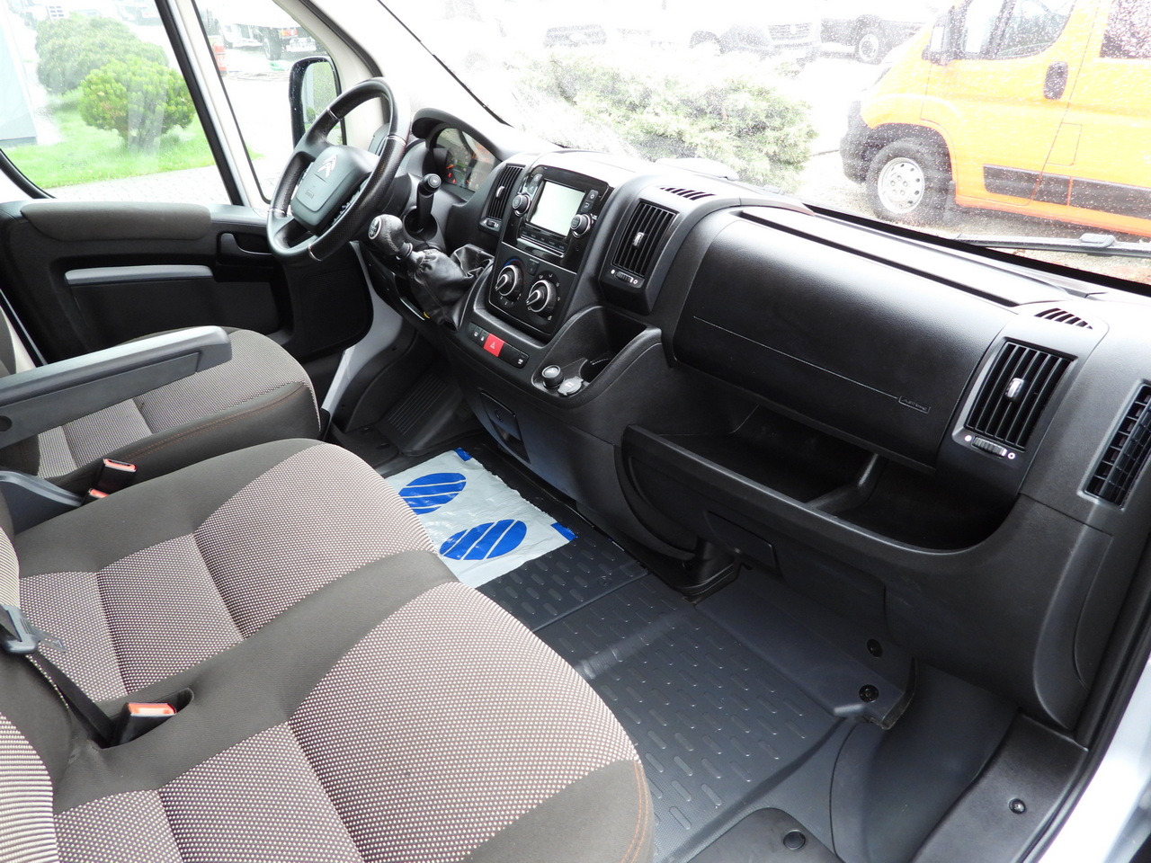 Panel van CITROEN JUMPER  BOX DELIVERY VAN 7 SEATS CRUISE CONTROL LED LIGHTS AIR CONDITIONING  165HP: picture 36