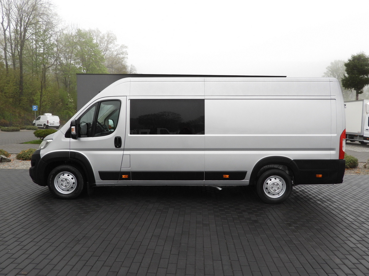 Panel van CITROEN JUMPER  BOX DELIVERY VAN 7 SEATS CRUISE CONTROL LED LIGHTS AIR CONDITIONING  165HP: picture 9