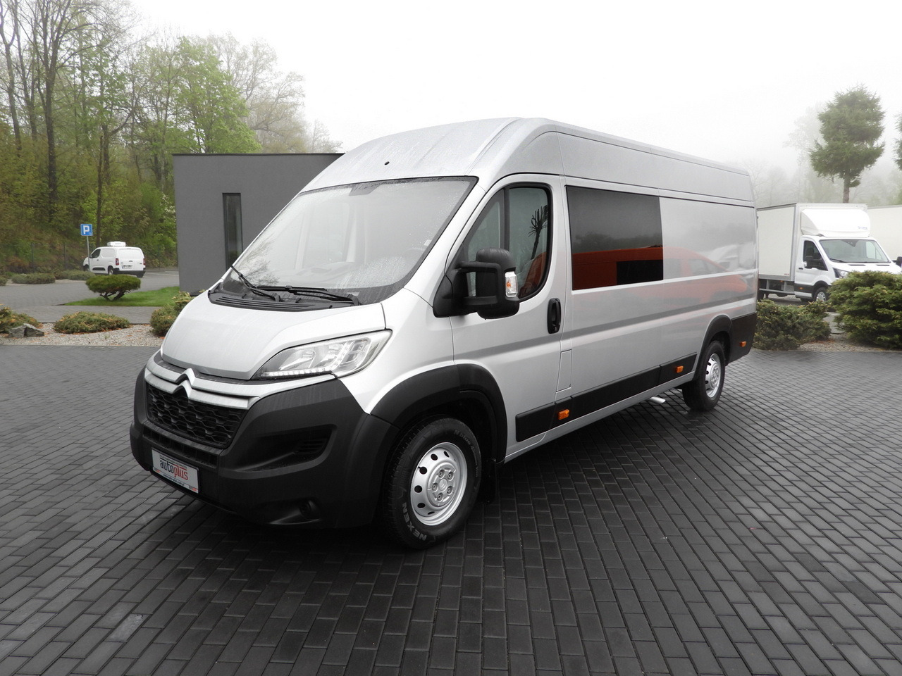 Panel van CITROEN JUMPER  BOX DELIVERY VAN 7 SEATS CRUISE CONTROL LED LIGHTS AIR CONDITIONING  165HP: picture 18