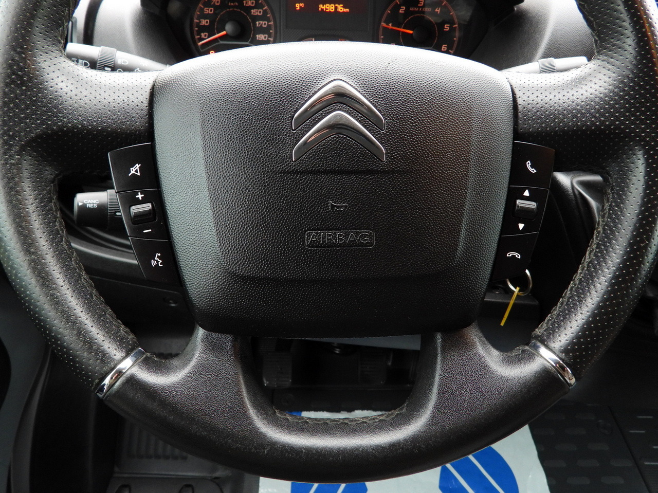 Panel van CITROEN JUMPER  BOX DELIVERY VAN 7 SEATS CRUISE CONTROL LED LIGHTS AIR CONDITIONING  165HP: picture 28