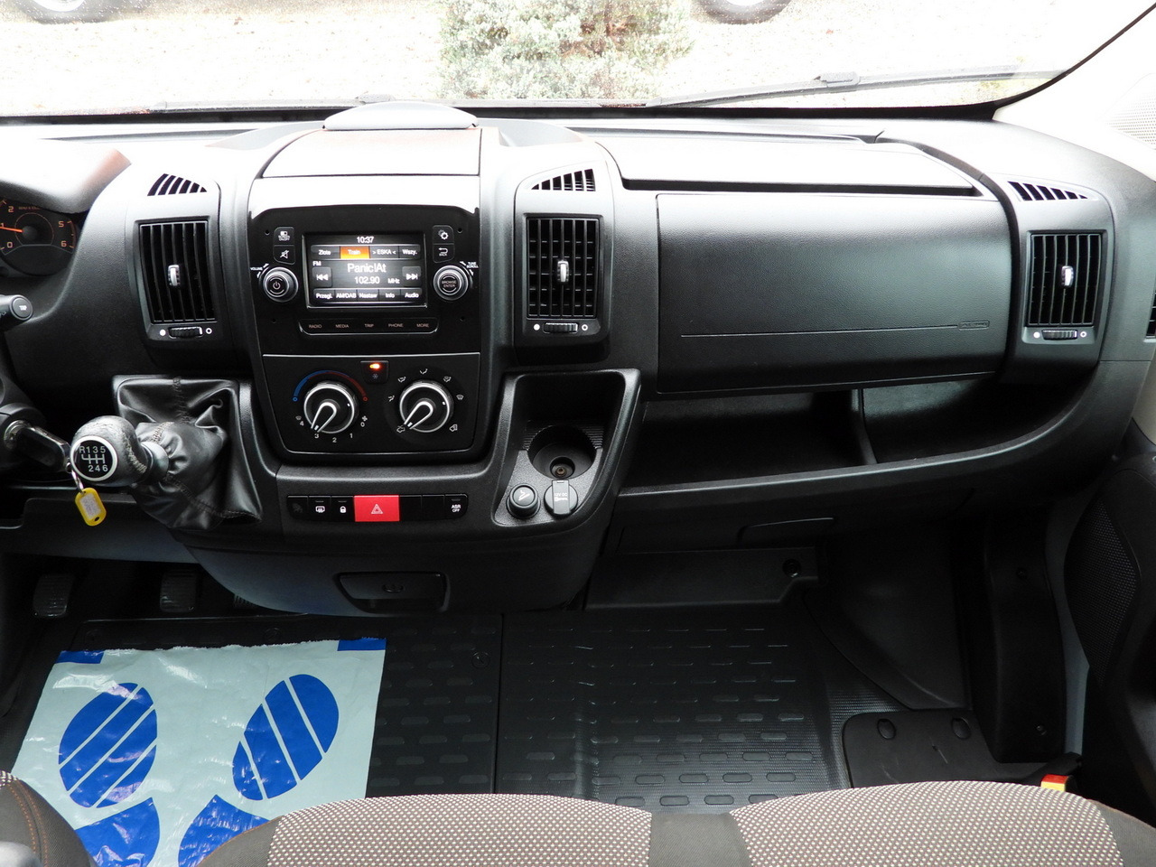 Panel van CITROEN JUMPER  BOX DELIVERY VAN 7 SEATS CRUISE CONTROL LED LIGHTS AIR CONDITIONING  165HP: picture 31