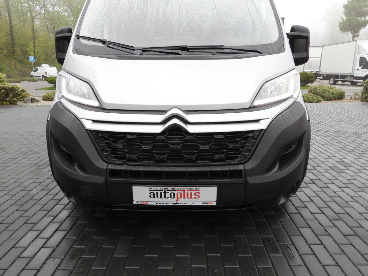Panel van CITROEN JUMPER  BOX DELIVERY VAN 7 SEATS CRUISE CONTROL LED LIGHTS AIR CONDITIONING  165HP: picture 15