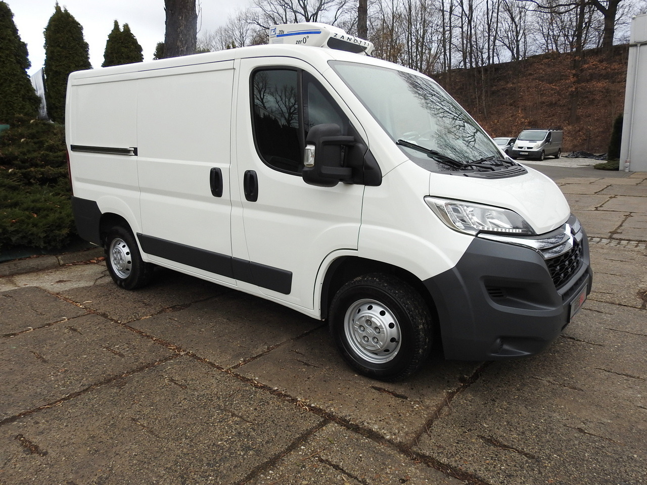 CITROEN JUMPER REFRIGERATOR VAN -5*C LED LIGHTS AIR CONDITIONING 130HP - Refrigerated van: picture 4 CITROEN JUMPER REFRIGERATOR VAN -5*C LED LIGHTS AIR CONDITIONING 130HP - Refrigerated van: picture 4