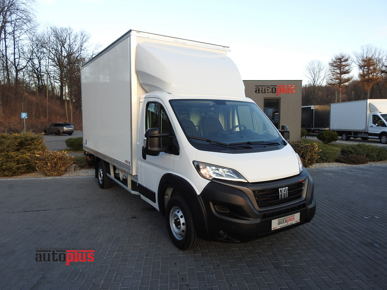 FIAT DUCATO  BOX LIFT 8 PALLETS CRUISE CONTROL AIR CONDITIONING  180HP - Refrigerated van: picture 1 FIAT DUCATO  BOX LIFT 8 PALLETS CRUISE CONTROL AIR CONDITIONING  180HP - Refrigerated van: picture 1