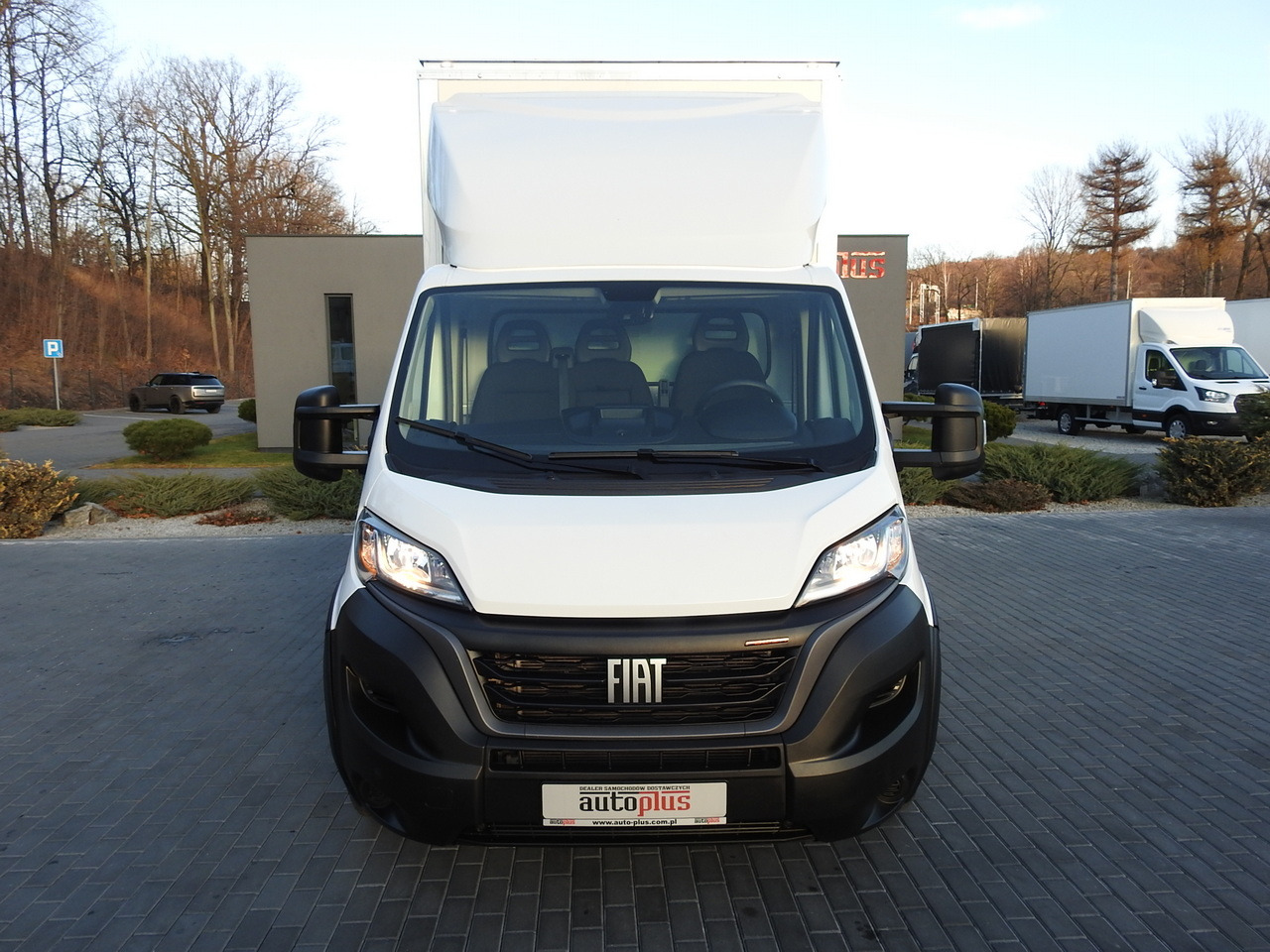 FIAT DUCATO  BOX LIFT 8 PALLETS CRUISE CONTROL AIR CONDITIONING  180HP - Refrigerated van: picture 5 FIAT DUCATO  BOX LIFT 8 PALLETS CRUISE CONTROL AIR CONDITIONING  180HP - Refrigerated van: picture 5