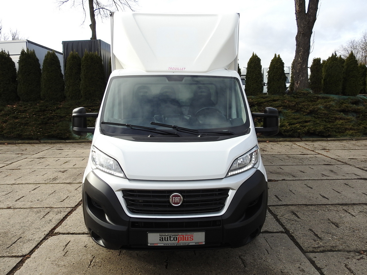 FIAT DUCATO BOX LIFT 8 PALLETS CRUISE CONTROL NAVIGATION AIR CONDITIONING LED LIGHTS  130HP - Refrigerated van: picture 5 FIAT DUCATO BOX LIFT 8 PALLETS CRUISE CONTROL NAVIGATION AIR CONDITIONING LED LIGHTS  130HP - Refrigerated van: picture 5