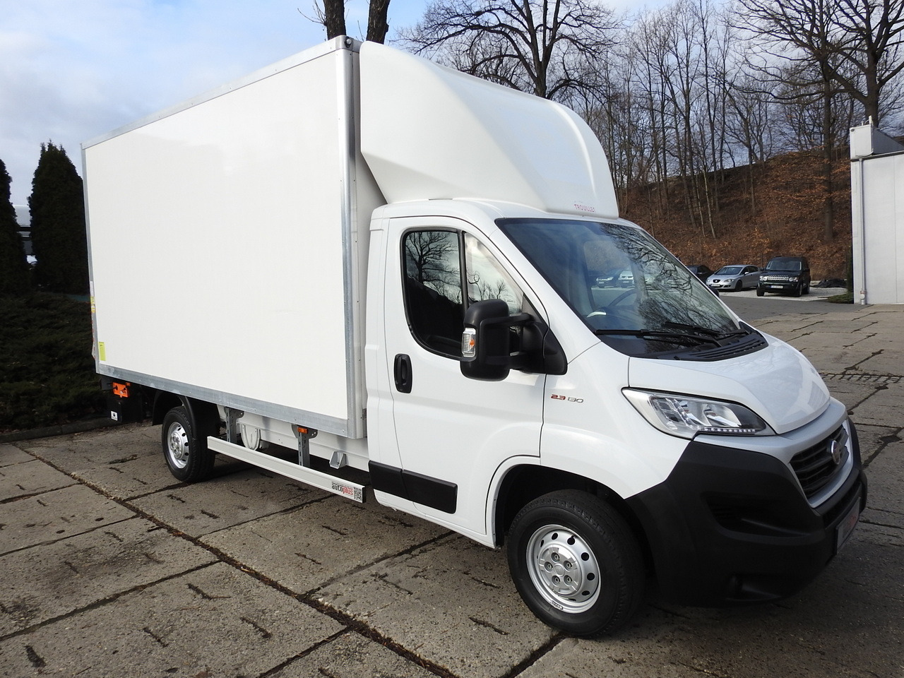 FIAT DUCATO BOX LIFT 8 PALLETS CRUISE CONTROL NAVIGATION AIR CONDITIONING LED LIGHTS  130HP - Refrigerated van: picture 4 FIAT DUCATO BOX LIFT 8 PALLETS CRUISE CONTROL NAVIGATION AIR CONDITIONING LED LIGHTS  130HP - Refrigerated van: picture 4