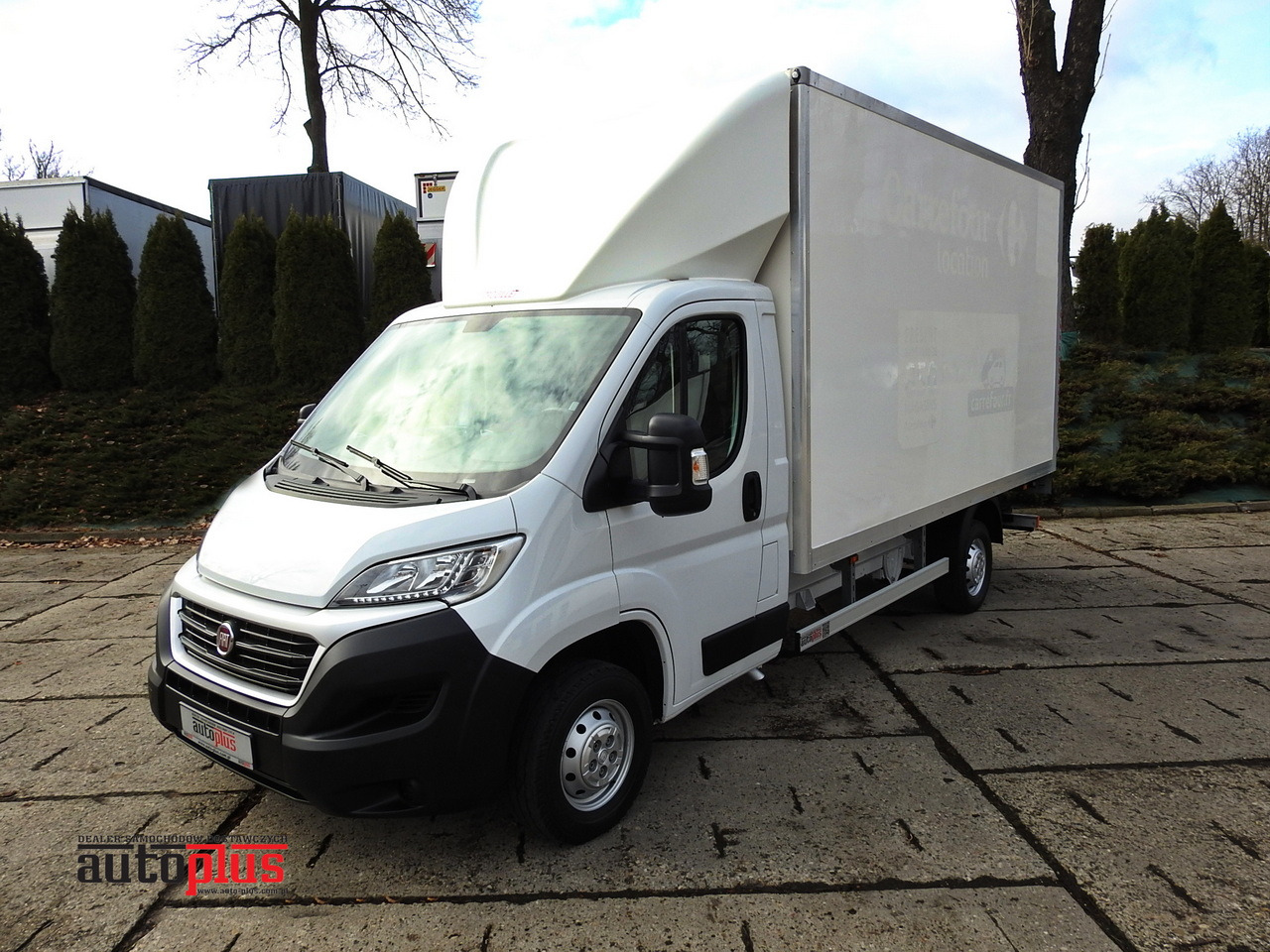 FIAT DUCATO BOX LIFT 8 PALLETS CRUISE CONTROL NAVIGATION AIR CONDITIONING LED LIGHTS  130HP - Refrigerated van: picture 1 FIAT DUCATO BOX LIFT 8 PALLETS CRUISE CONTROL NAVIGATION AIR CONDITIONING LED LIGHTS  130HP - Refrigerated van: picture 1