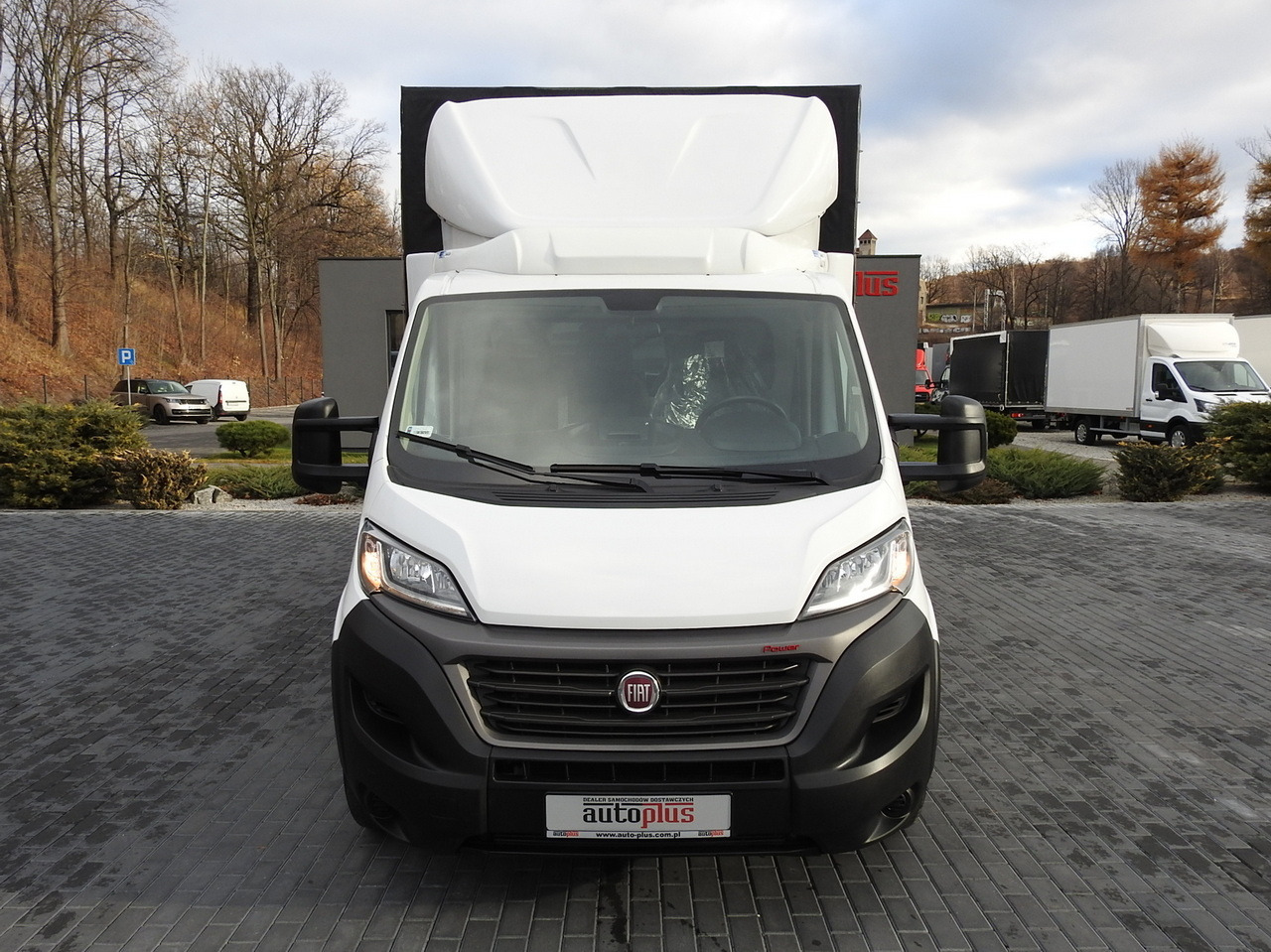 FIAT DUCATO TARPAULIN 10 PALLETS AIR CONDITIONING PNEUMATICS  160HP - Curtain side van: picture 5 FIAT DUCATO TARPAULIN 10 PALLETS AIR CONDITIONING PNEUMATICS  160HP - Curtain side van: picture 5