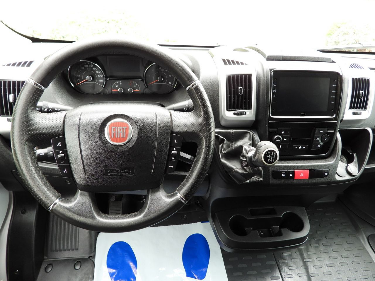 Curtain side van FIAT DUCATO TARPAULIN 9 PALLETS CRUISE CONTROL LED LIGHTS PNEUMATICS AIR CONDITIONING  180HP: picture 33 Curtain side van FIAT DUCATO TARPAULIN 9 PALLETS CRUISE CONTROL LED LIGHTS PNEUMATICS AIR CONDITIONING  180HP: picture 33
