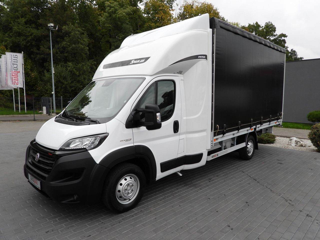 Curtain side van FIAT DUCATO TARPAULIN 9 PALLETS CRUISE CONTROL LED LIGHTS PNEUMATICS AIR CONDITIONING  180HP: picture 6 Curtain side van FIAT DUCATO TARPAULIN 9 PALLETS CRUISE CONTROL LED LIGHTS PNEUMATICS AIR CONDITIONING  180HP: picture 6