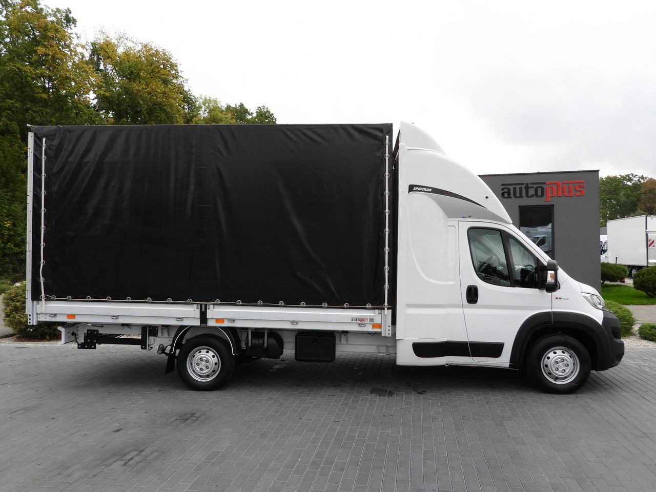 Curtain side van FIAT DUCATO TARPAULIN 9 PALLETS CRUISE CONTROL LED LIGHTS PNEUMATICS AIR CONDITIONING  180HP: picture 7 Curtain side van FIAT DUCATO TARPAULIN 9 PALLETS CRUISE CONTROL LED LIGHTS PNEUMATICS AIR CONDITIONING  180HP: picture 7