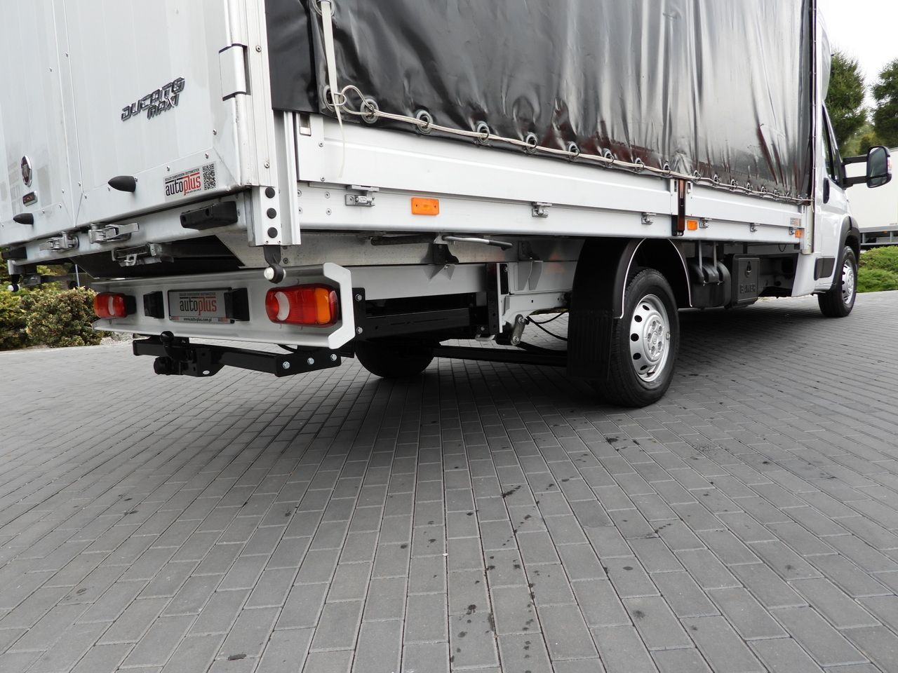 Curtain side van FIAT DUCATO TARPAULIN 9 PALLETS CRUISE CONTROL LED LIGHTS PNEUMATICS AIR CONDITIONING  180HP: picture 27 Curtain side van FIAT DUCATO TARPAULIN 9 PALLETS CRUISE CONTROL LED LIGHTS PNEUMATICS AIR CONDITIONING  180HP: picture 27