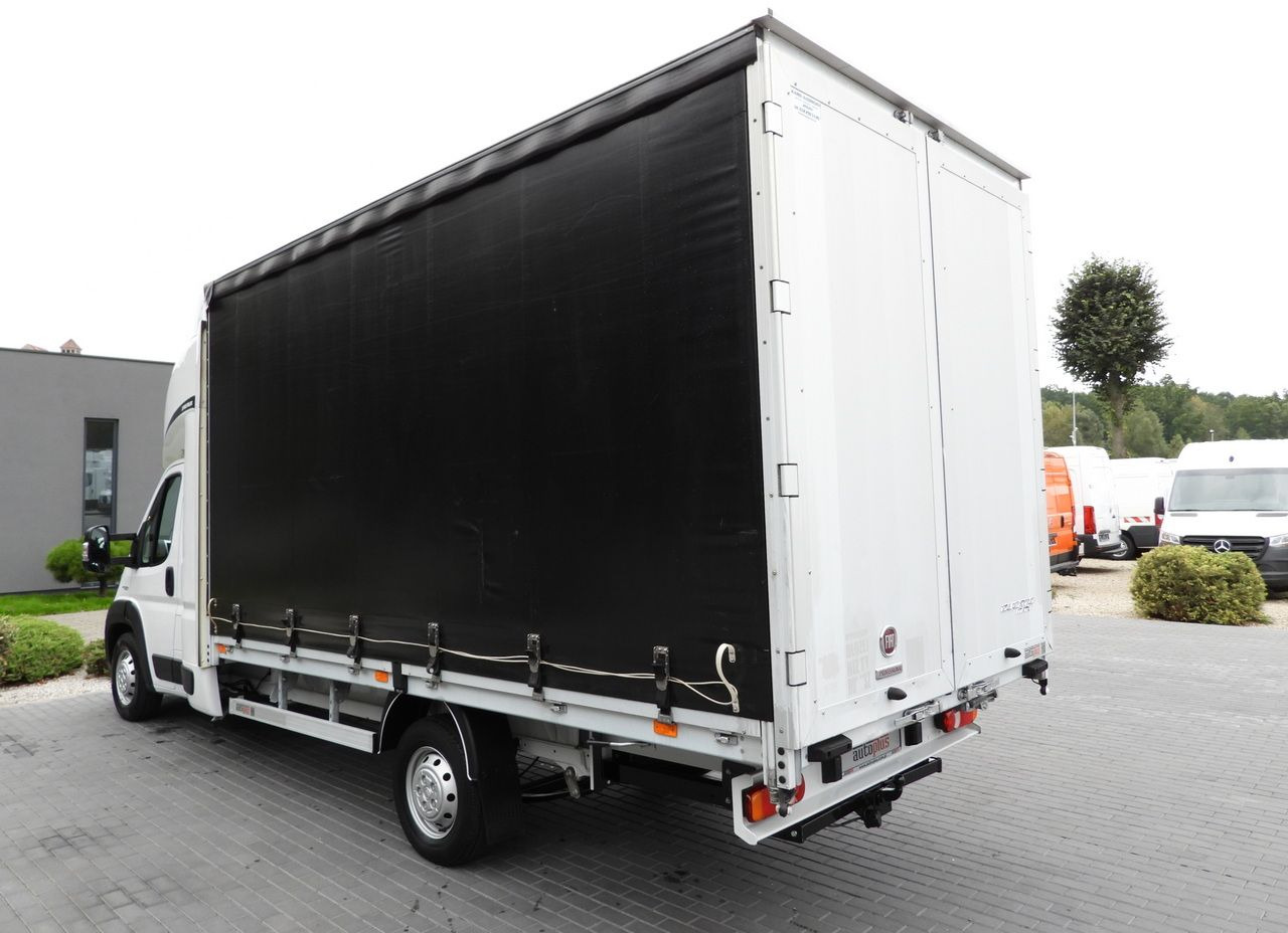 Curtain side van FIAT DUCATO TARPAULIN 9 PALLETS CRUISE CONTROL LED LIGHTS PNEUMATICS AIR CONDITIONING  180HP: picture 10 Curtain side van FIAT DUCATO TARPAULIN 9 PALLETS CRUISE CONTROL LED LIGHTS PNEUMATICS AIR CONDITIONING  180HP: picture 10