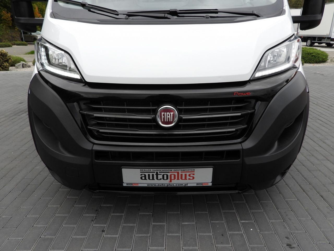Curtain side van FIAT DUCATO TARPAULIN 9 PALLETS CRUISE CONTROL LED LIGHTS PNEUMATICS AIR CONDITIONING  180HP: picture 15 Curtain side van FIAT DUCATO TARPAULIN 9 PALLETS CRUISE CONTROL LED LIGHTS PNEUMATICS AIR CONDITIONING  180HP: picture 15