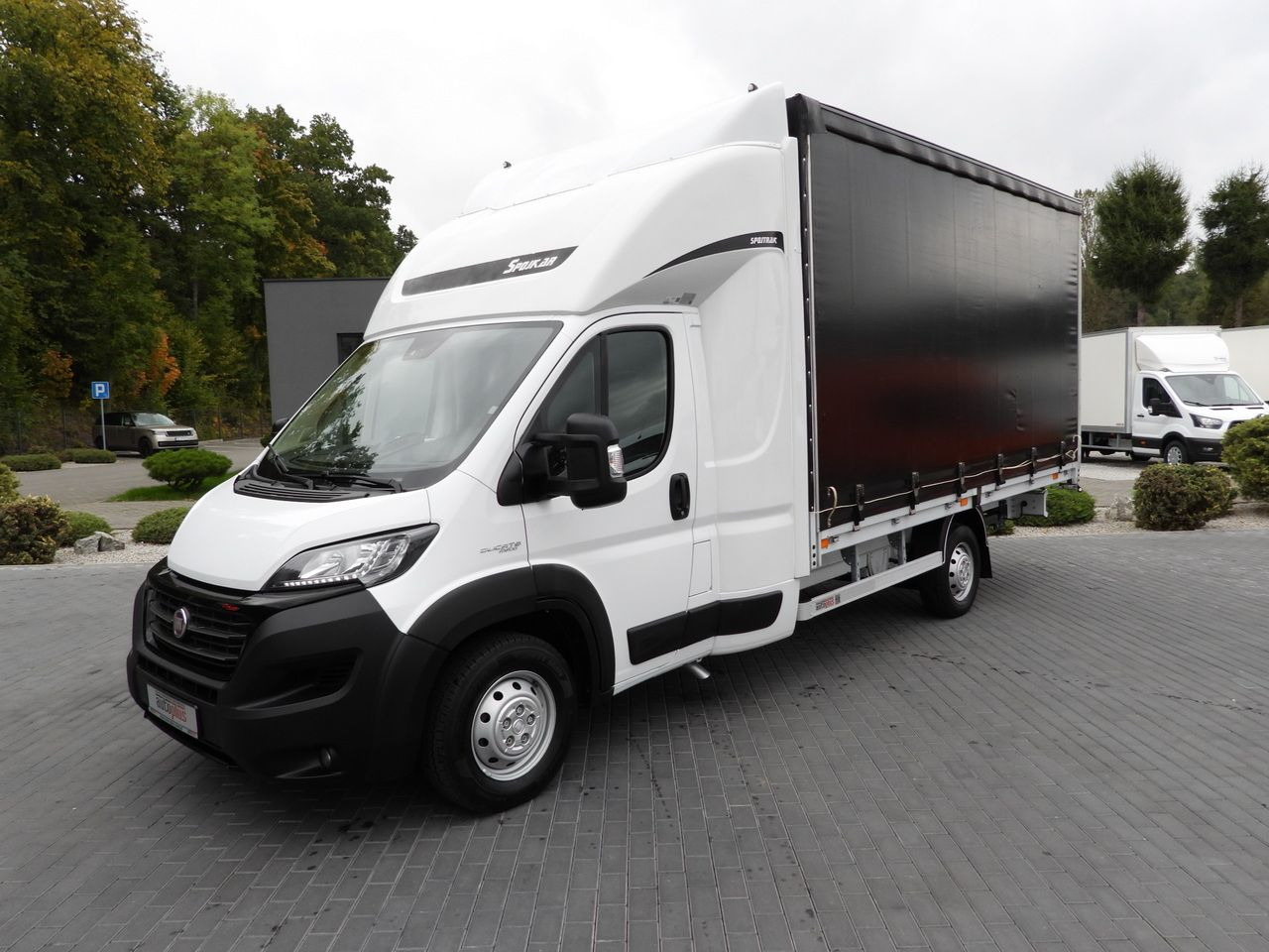 Curtain side van FIAT DUCATO TARPAULIN 9 PALLETS CRUISE CONTROL LED LIGHTS PNEUMATICS AIR CONDITIONING  180HP: picture 20 Curtain side van FIAT DUCATO TARPAULIN 9 PALLETS CRUISE CONTROL LED LIGHTS PNEUMATICS AIR CONDITIONING  180HP: picture 20