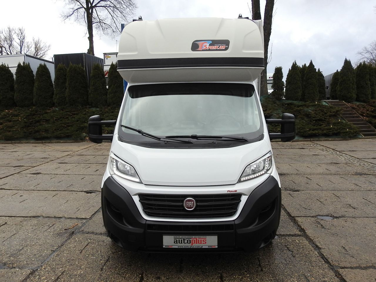 FIAT DUCATO TARPAULIN LIFT 9 PALLETS WEBASTO CRUISE CONTROL A/C LED LAMP 180HP - Curtain side van: picture 5 FIAT DUCATO TARPAULIN LIFT 9 PALLETS WEBASTO CRUISE CONTROL A/C LED LAMP 180HP - Curtain side van: picture 5